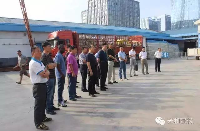 兖州|记事|湖北省住建厅、设计院领导及专家一行 莅临星河集团参观指导
